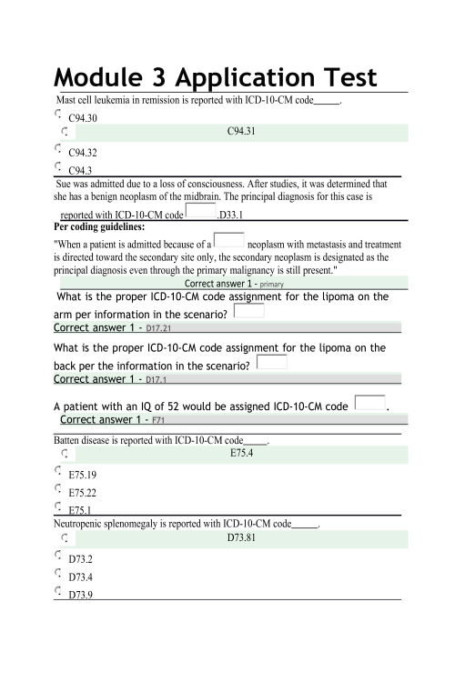 HIT 205 Module 3 Application Test